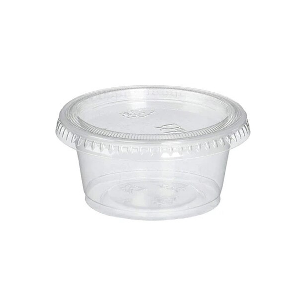 Clear Plastic Souffle / Portion Cup